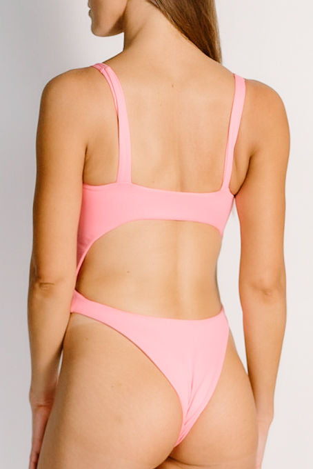 neon nights suit | pink