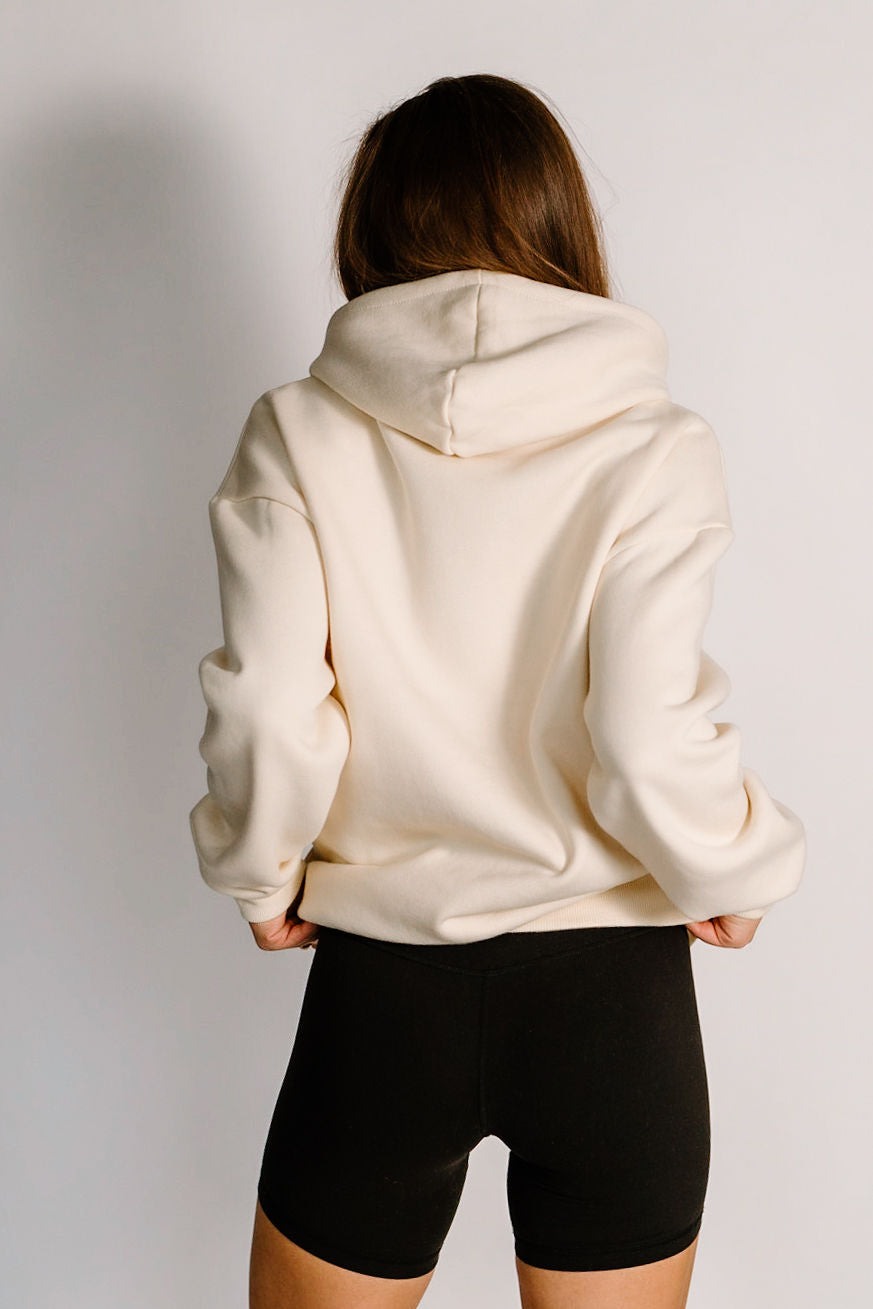 après swim hoodie | sand