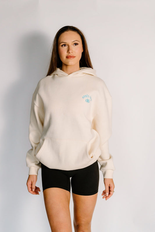 après swim hoodie | sand