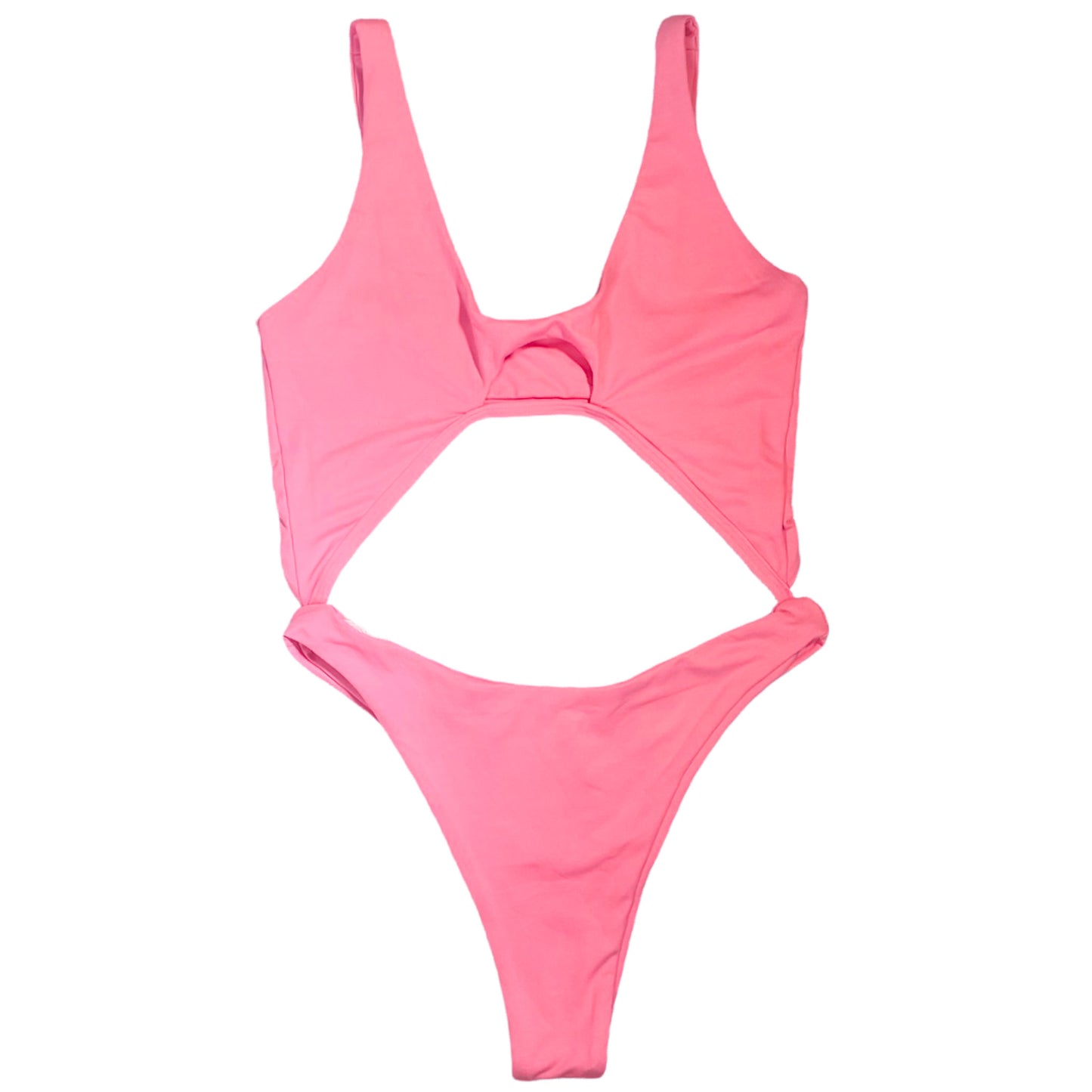 neon nights suit | pink