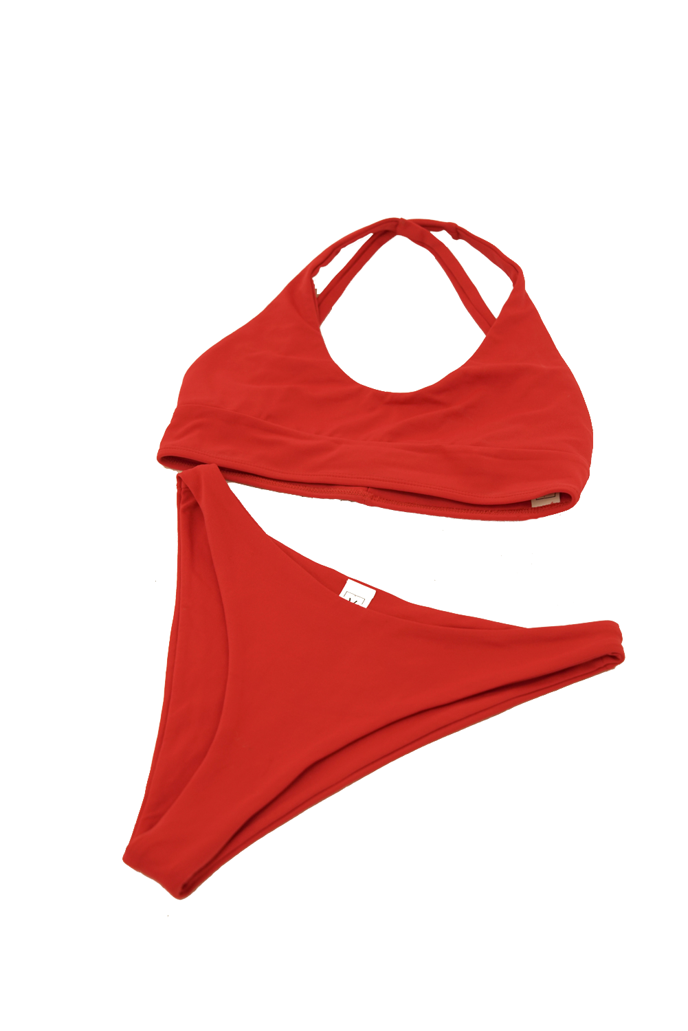 warmup bottoms | red